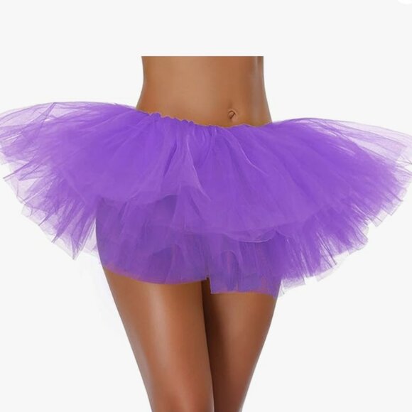 Ladies purple tutu - Picture 1 of 2